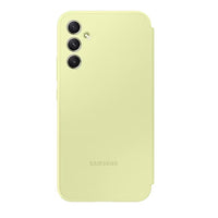 Thumbnail for Samsung View Wallet Case for Galaxy A34 - Lime