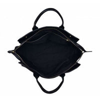 Thumbnail for Leather United Weekender - Black (genuine Leather)