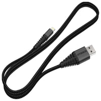 Thumbnail for OtterBox Lightning to USB-A Cable (1M) for  Apple iPhone/iPad/MacBook - Black