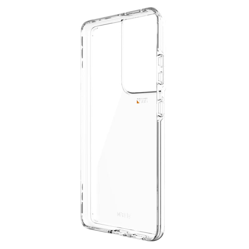 EFM Alaska Case Armour with D3O Crystalex for Samsung Galaxy S21 Ultra 5G - Crystal Clear