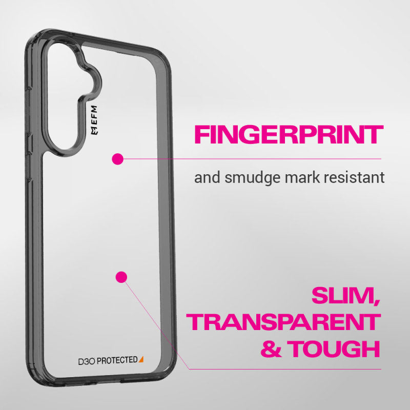 EFM Alta Case Armour with D3O BIO For Samsung Galaxy S23 FE 5G - Black