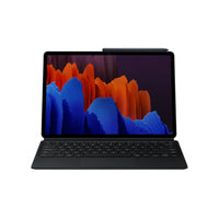 Thumbnail for Samsung Book Cover Keyboard with TOUCH PAD for Galaxy Tab S7+ S7 FE and S8+  - Black