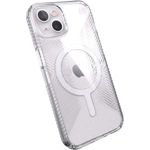 Speck Clear Grip with Magsafe for Iphone 13/14 - Clear
