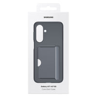 Thumbnail for Samsung Card Slot Case for Galaxy A17 - Black