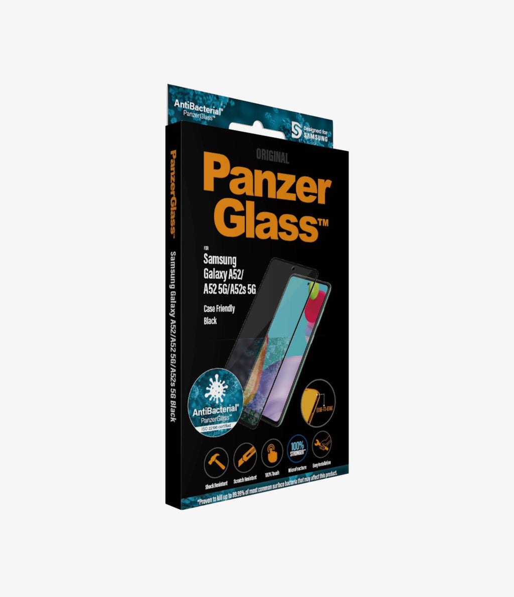 Panzer Glass Screen Protector for Samsung Galaxy A52/A52 5G/ A52s 5G - Black