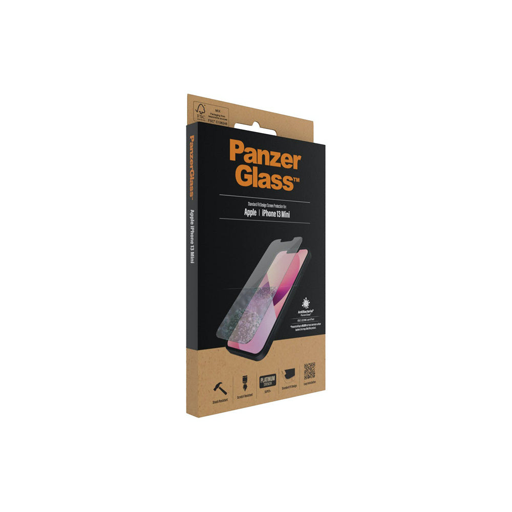 Panzerglass Glass Screen Protector for Apple Iphone 13 Mini - Standard Fit