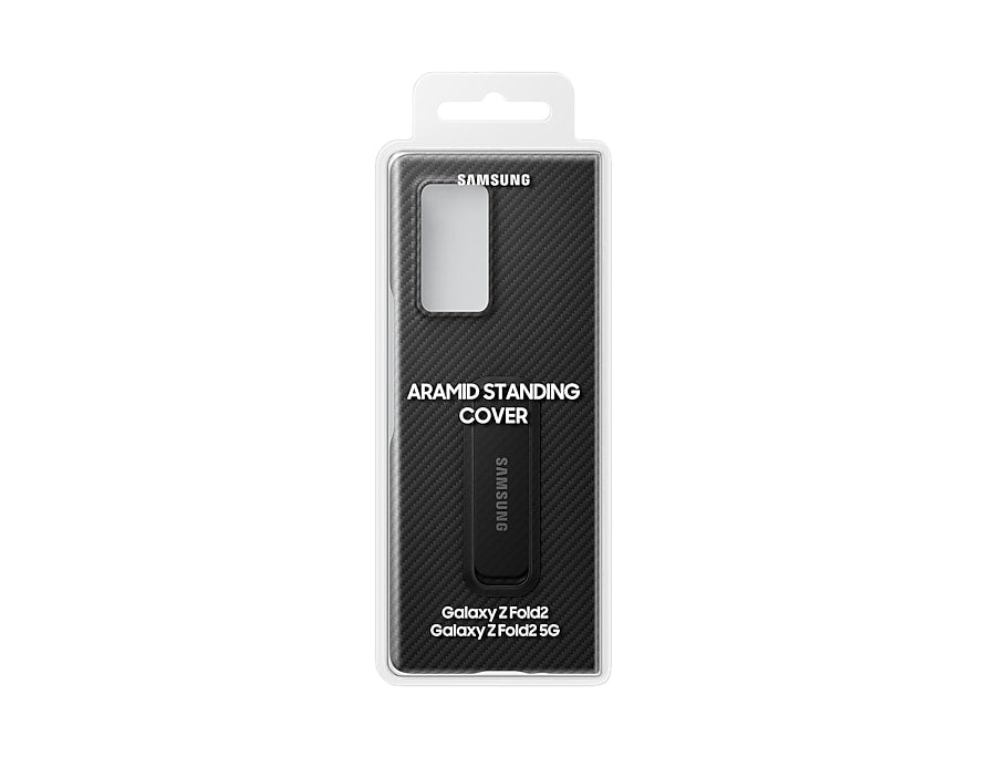 Samsung Galaxy Z Fold2 Aramid Standing Cover - Black