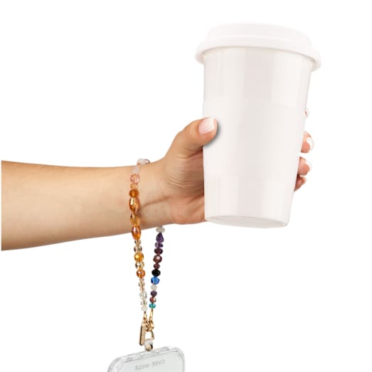 Case-Mate Beaded Phone Wristlet Universal - Boho Crystal