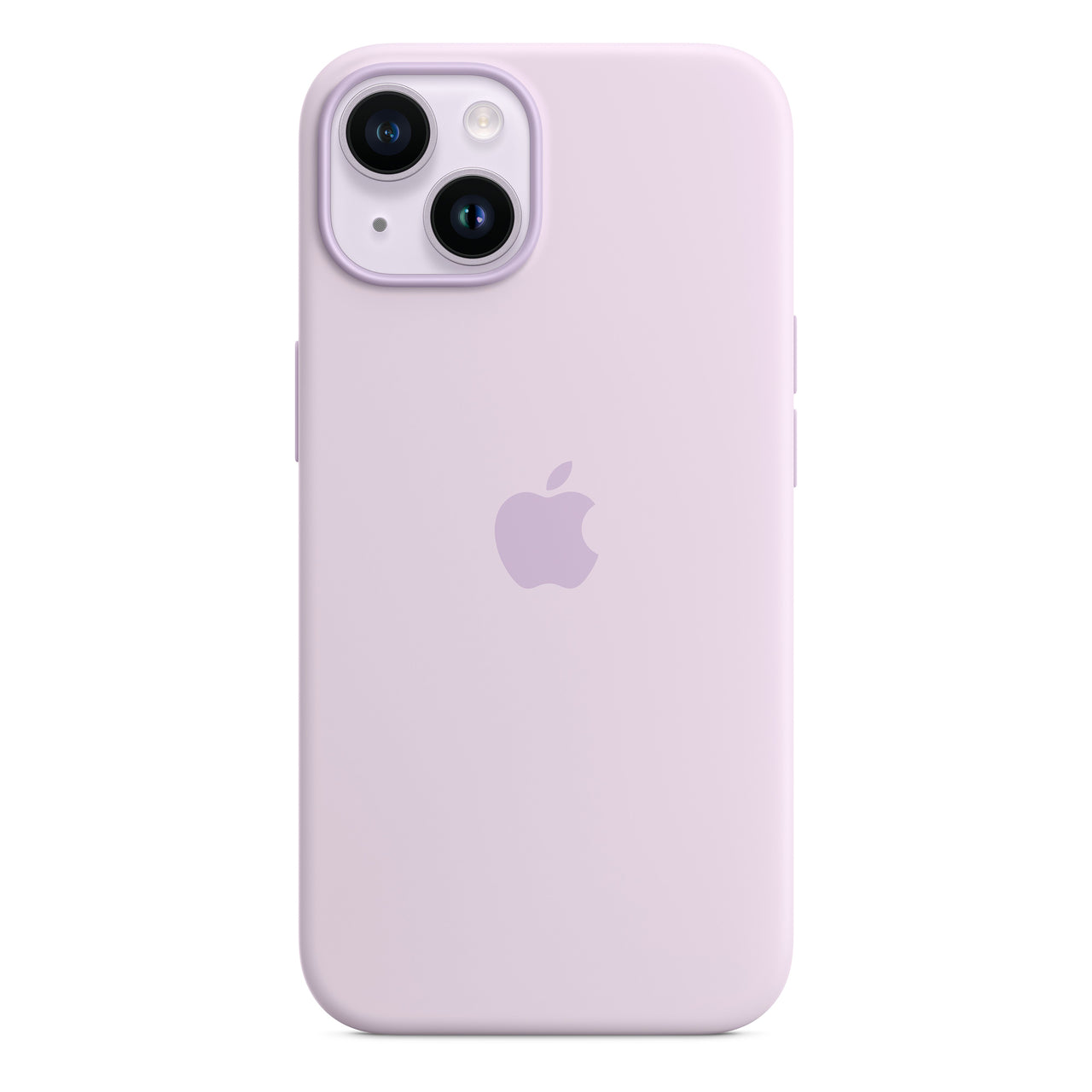 MagSafe Silicone Case for Apple iPhone 14 - Lilac
