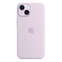 Thumbnail for MagSafe Silicone Case for Apple iPhone 14 - Lilac