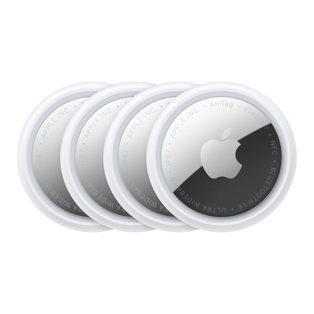 Apple AirTag 2nd Gen - 4 Pack