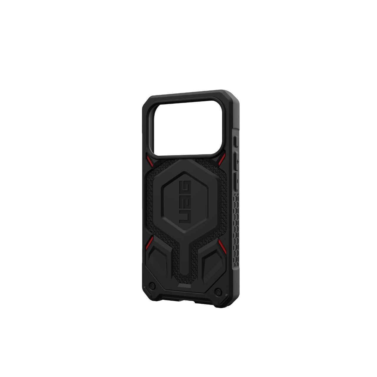 UAG Monarch Pro Case for iPhone 17 Pro - Kevlar Black