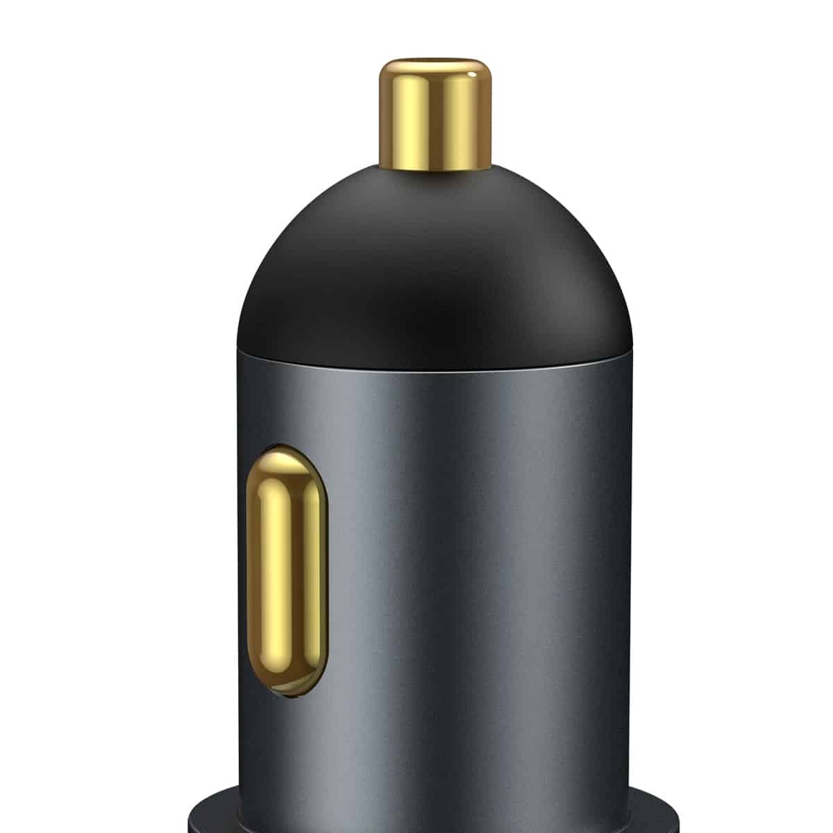 Baseus 120W Car Charger USB-C USB PD3.0 Fast Charging Cigarette Lighter Adapter