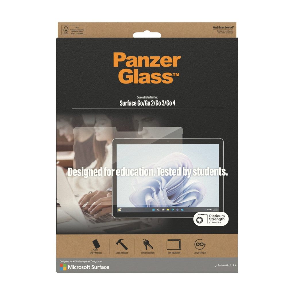 PanzerGlass Screen Protector Edge to Edge SP - Surface Go 1/2/3/4
