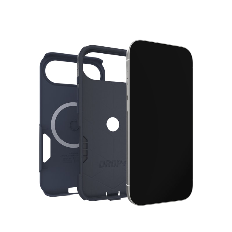 OtterBox Commuter Case with Cam Control for Apple iPhone Air- Blue