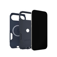 Thumbnail for OtterBox Commuter Case with Cam Control for Apple iPhone Air- Blue