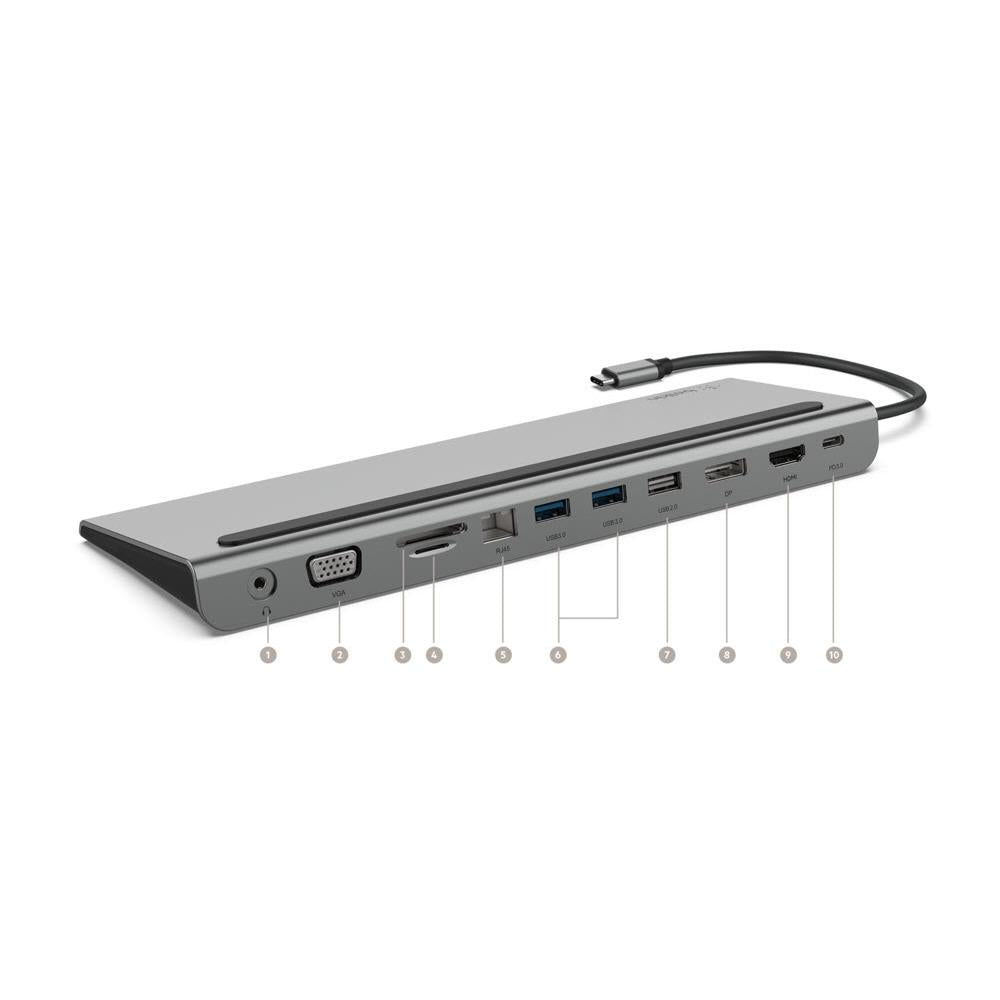 Belkin Connect USB-C 11-in-1 Multiport Dock