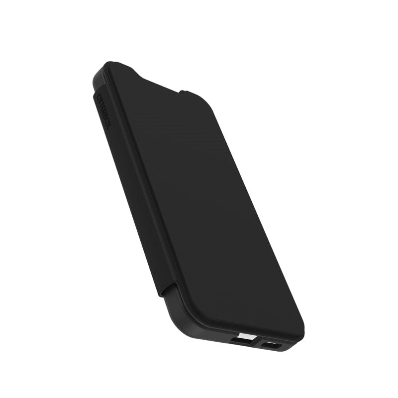 OtterBox React Folio Case for Samsung Galaxy S25 - Black Crystal