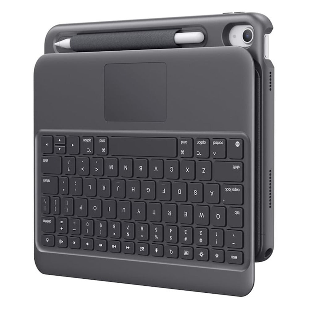 Belkin Connect Folio Keyboard + Display HUB for iPad 11 A16 11th Gen/ iPad 10.9 10th Gen - Black