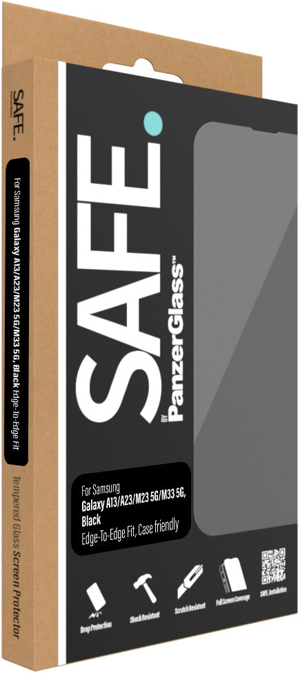 PanzerSAFE Samsung Galaxy A13/A23 5G/M23 5G/M33 CF - Black