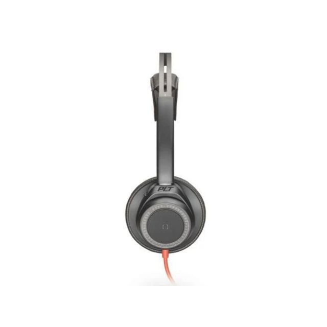 Poly Plantronics Blackwire 7225, BW7225, USB-C Headset- Black