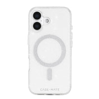 Thumbnail for Case-Mate Twinkle MagSafe Case for Apple iPhone 17- Silver