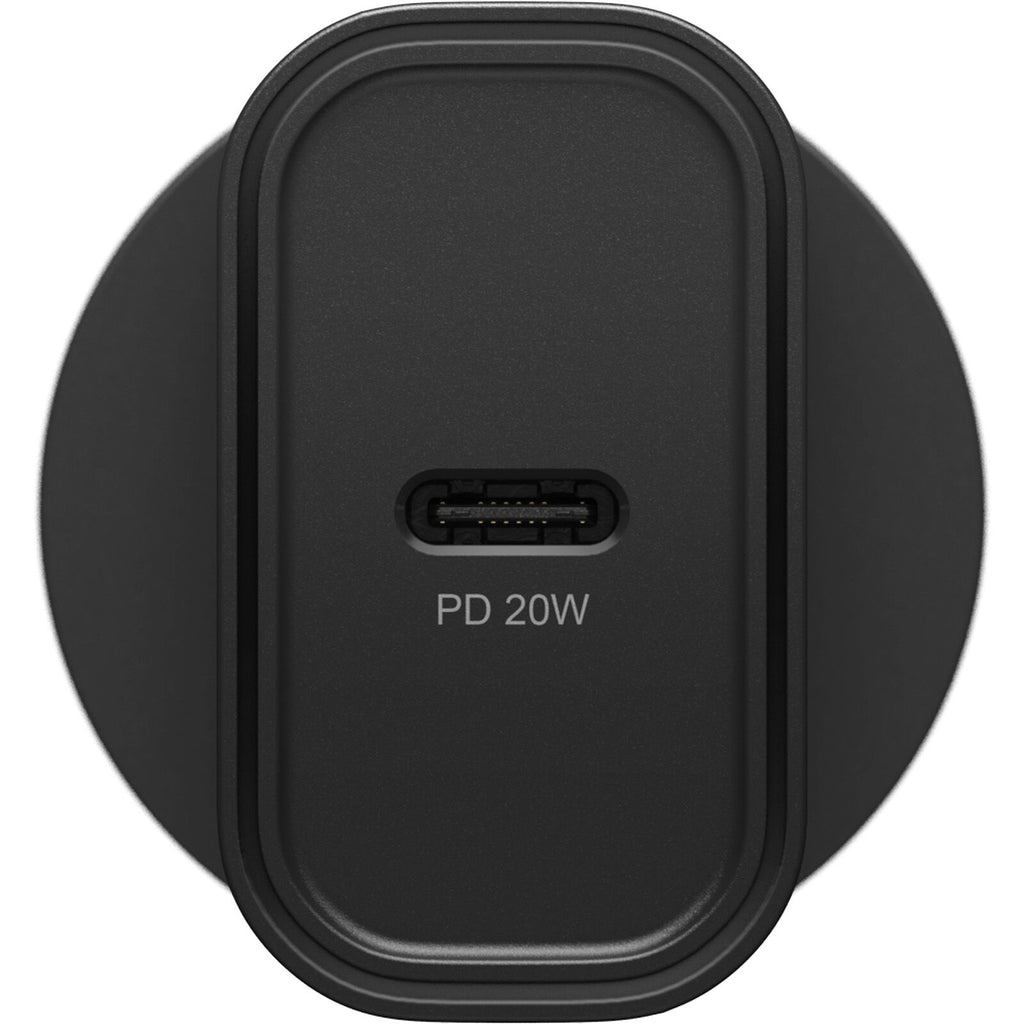 OtterBox 20W USB-C Type I PD Fast Wall Charger for Apple - Black