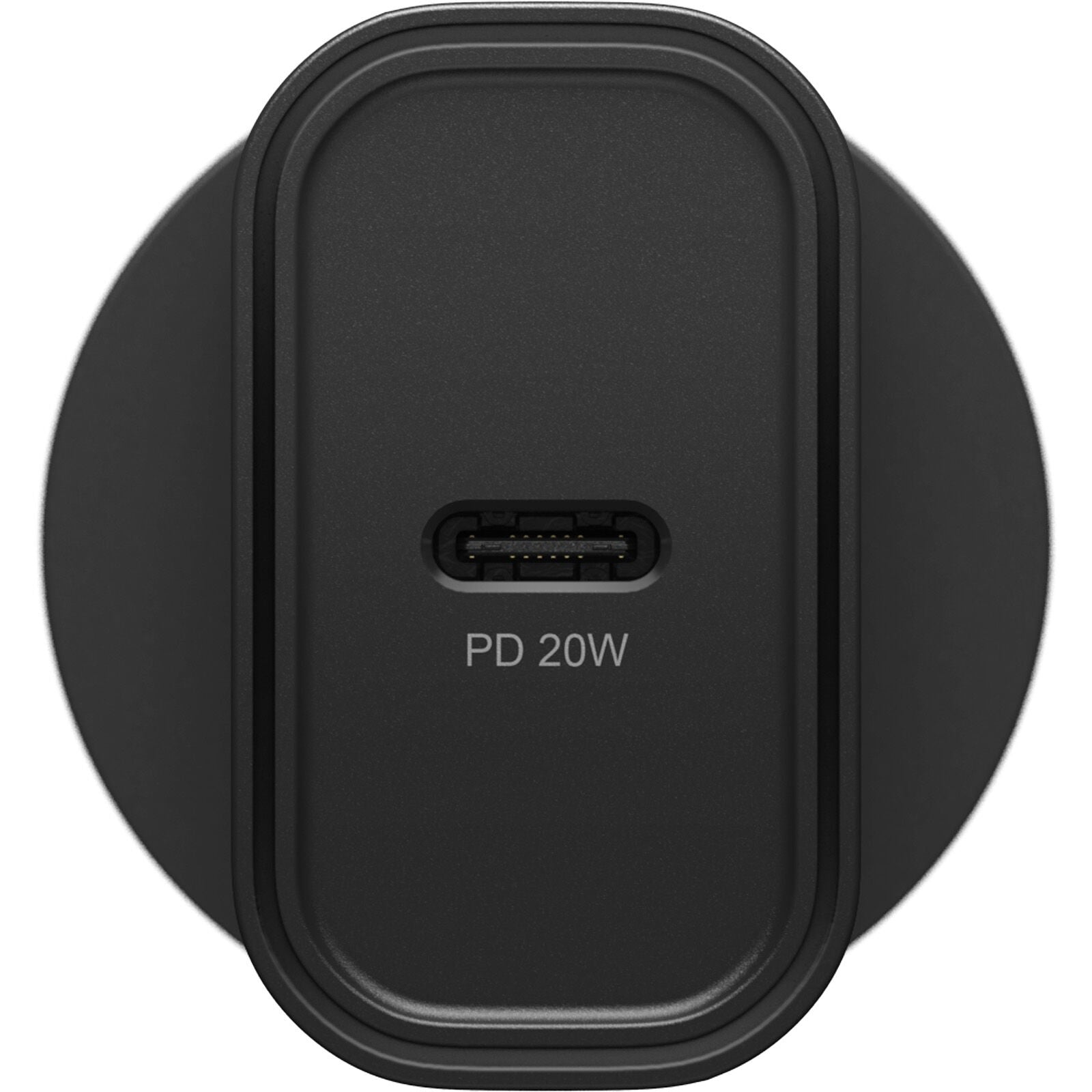 OtterBox 20W USB-C Type I PD Fast Wall Charger for Apple - Black