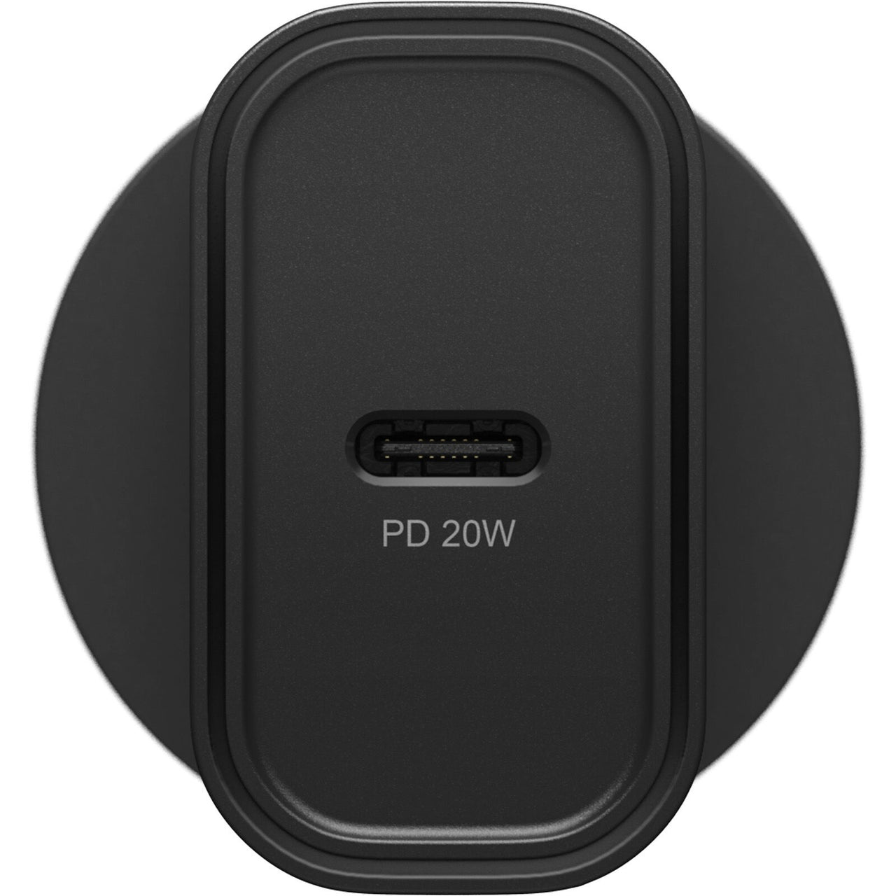 OtterBox 20W USB-C Type I PD Fast Wall Charger for Apple - Black