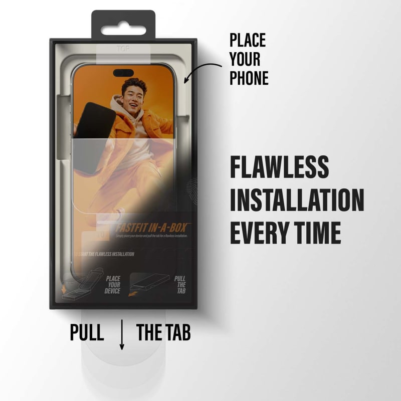 PanzerGlass Platinum Screen Protector for iPhone 18 Pro/ 17 Pro - Clear