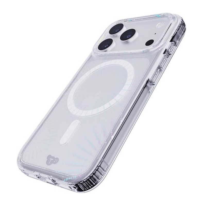 Tech21 EvoSparkle MagSafe Case for iPhone 17 Pro - Lunar