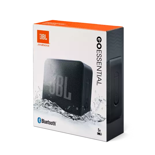 JBL Go Essential Portable Waterproof Speaker - Black