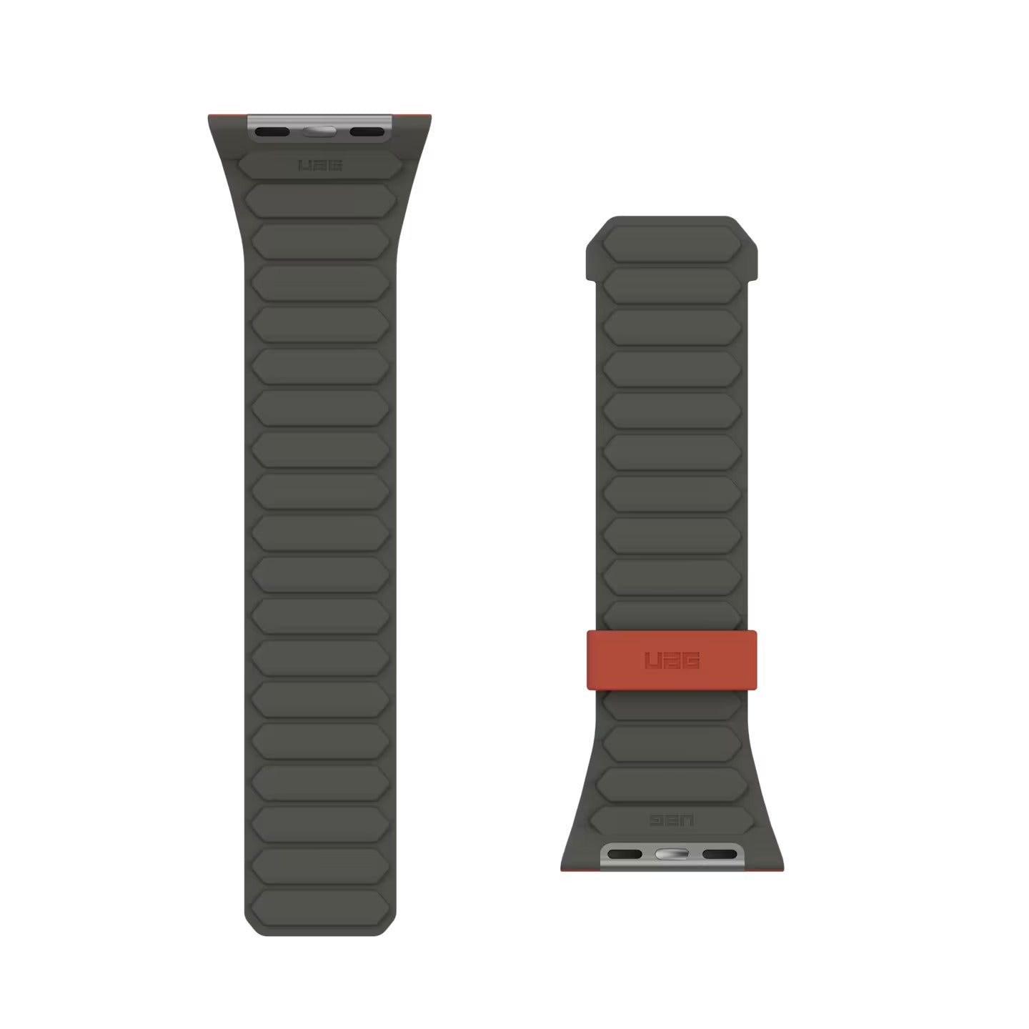 UAG Pathfinder Strap for Apple Watch (44-46mm/ULTRA) - Olive/Rust