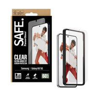 Thumbnail for PanzerGlass Safe Ultra Wide Fit Screen Protector for Samsung A57