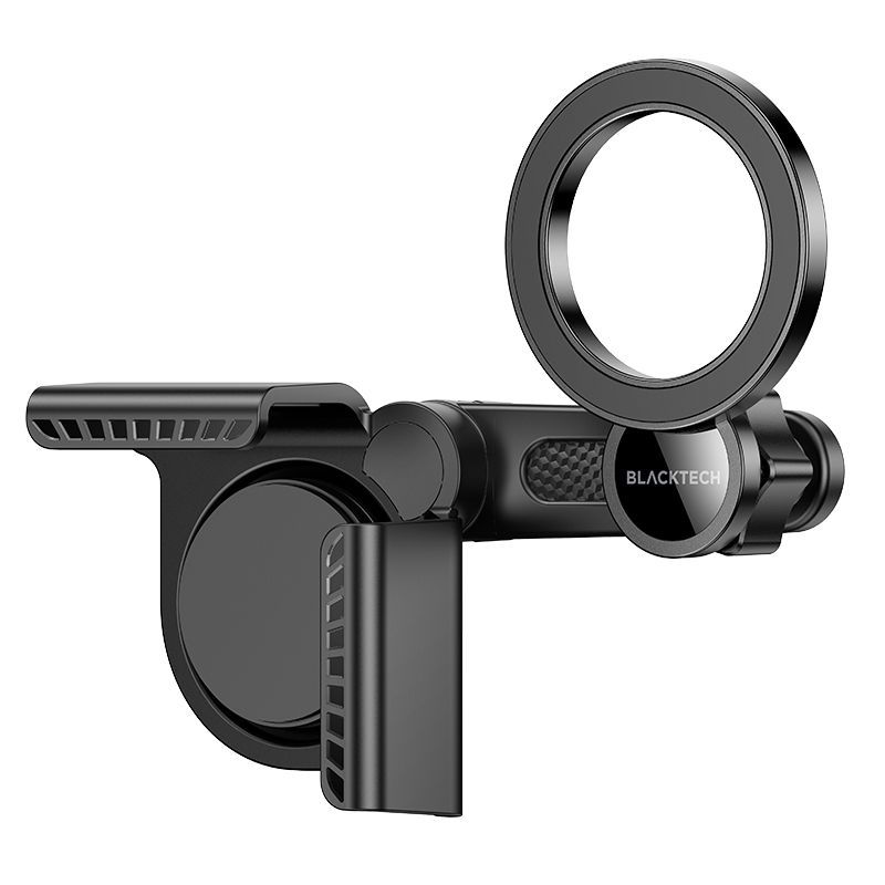 Blacktech Central Control Screen Magnetic Car Holder - Black