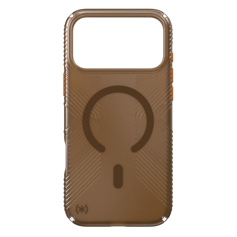 Speck Presidio Lux-Matte MagSafe Case with Camera Control for iPhone 18 Pro Max - Sienna Smoke