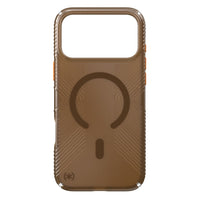 Speck Presidio Lux-Matte MagSafe Case with Camera Control for iPhone 18 Pro Max - Sienna Smoke