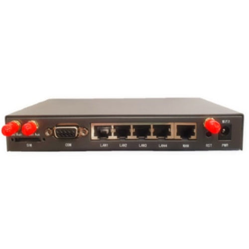 COMSET CM820Q-4 LTE CAT4 3G/4G/4GX Industial Grade ROUTER 4-PORT w WIFI N300