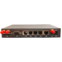 COMSET CM820Q-4 LTE CAT4 3G/4G/4GX Industial Grade ROUTER 4-PORT w WIFI N300