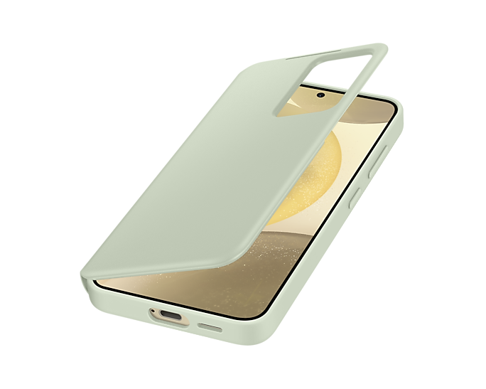 Samsung  Smart View Case for Galaxy S24 - Light Green
