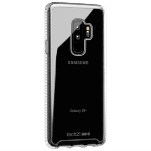 Tech21 Pure Clear Case for Samsung Galaxy S9 Plus (S9+) - Clear