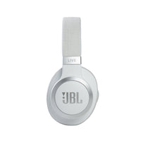 Thumbnail for JBL Live 660NC Noise Cancelling Wireless Over-Ear Headphone - White