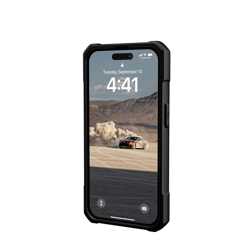 UAG Monarch Case for iPhone 14 Pro - Carbon Fiber