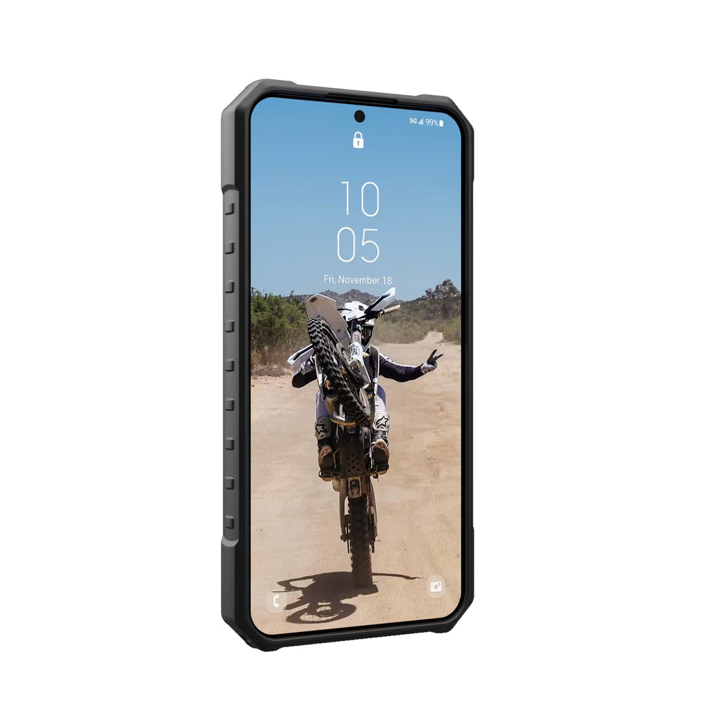 UAG Pathfinder Series Case for Galaxy S23 FE - Ice/Clear
