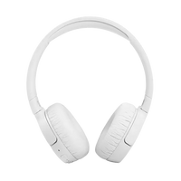 Thumbnail for JBL Tune 660NC Wireless Active Noise-Cancelling Headphones - White