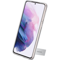 Thumbnail for Samsung Clear Standing Cover Case for Galaxy S21+ - Clear