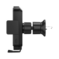 Thumbnail for Baseus Car Phone Holder with Halo +  15W Wireless Charging | Mount - Black