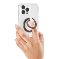 Thumbnail for Case-Mate Magnetic Ring Stand Works with MagSafe - Matte Black