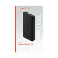 Thumbnail for Cygnett ChargePro PD 3.0 30W (20K) Power Bank - Graphite