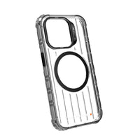 Thumbnail for EFM Dakar D3O Case Armour iPhone 15 Pro - Clear/Black